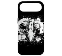 Boxing Gloves Graffiti Self-Defense Case for iPhone Air