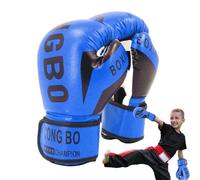 Boxing Gloves - Junior Fighting Mitts, Training Protection Sport, Adjustable Comfortable Youth Heavy Punch Bag | Durable Lightweight Gear for Boys Girls 6 12 Years Practical Combat Use