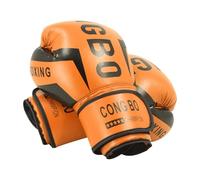 Boxing Gloves - Junior Training Mitts, Sparring Protection Sport, Adjustable, Comfortable, Heavy Punch Bag | Durable Lightweight Gear for Boys Girls 6 12 Years Practical Combat Use
