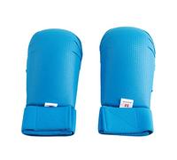 Boxing Gloves Karate Hand Protector with Thumb Guard, Martial Arts Training Gloves, Thick EVA Padding and PU Shell, Hook and Loop Wrist Strap for Sparring and (M)