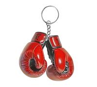 Boxing Gloves Keychain | Boxing Lover Keychain Gift | Red Boxing Gloves Keychain | Portable Boxer Keychain | Boxing Glove Pendant Keychain | Acrylic Decoration Creates