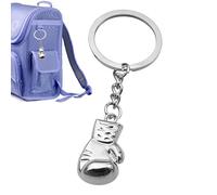 Boxing Gloves keychainn - Minii Boxing Glove keyringg | Boxing Gloves Pendant | Metal Chic Keychains Birthday Personalised Gift For Men | keychainn Metal | Sport Key Chains Keyrings For Boxing Lovers