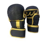 Boxing Gloves Men - Kickboxing Gloves | Padded Mitts Adjustable Portable Equipment for Fitness Practice Indoor Outdoor Home Striking Exercise Heavy Bag Punching