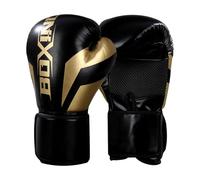 Boxing Gloves Men Women | Padded Training Gloves with Ergonomic Design and Full Hands Protection | Unisex Sports Gloves | Perfect for Sparring