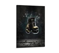Boxing Gloves Movie Canvas Poster Room Decor Aesthetic Poster Artistic Poster for Bedroom Living Room Walls 20x30inch(50x75cm) Frame-Style