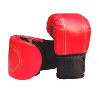 Boxing Gloves - Muay Thai Gloves | Punching Glove | Training Boxing Equipment | Professional MMA Sparring Junior Punch Bag | More, Shock-Absorbent Focus Workout Mitts For Trainings