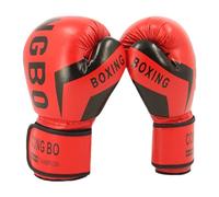 Boxing Gloves - Muay Thai Gloves | Training Gloves | Shock Absorbing Training Mitts | Adjustable Boys Protective Sparring Mitts | Breathable Safe Sparring & Gloves for Boxing Kickboxing Muay