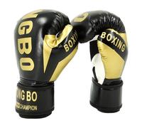Boxing Gloves - Muay Thai Gloves | Training Gloves | Shock Absorbing Training Mitts | Adjustable Boys Protective Sparring Mitts | Breathable Safe Sparring & Gloves for Boxing Kickboxing Muay