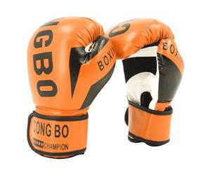 Boxing Gloves - Pro Training Sparring, Self-Defense | Mãy Thai MMA Kickboxing, Boxing Bag Mitts Pads for Youth Sparring Practice Activities