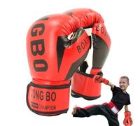 Boxing Gloves - Punching Training Gloves for Breathable Combat Gloves Defenders Soft for bo XE, Muay Thai Boxing Gloves are designed with a shape
