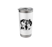Boxing Gloves Self-Defense Stainless Steel Insulated Tumbler