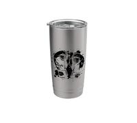 Boxing Gloves Self-Defense Stainless Steel Insulated Tumbler