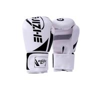 Boxing Gloves - Sparring Kick Boxing Gloves PU Leather | For Beginners, Punch Bag Training, Thai, MMA, with Boxing Set/Pads & Hand Wraps