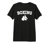 Boxing Gloves Sport Enthusiast Premium T-Shirt
