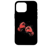 Boxing Gloves Vector Case for iPhone 16 Pro Max