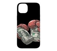 Boxing Gloves with Dollar Bill for Boys and Girls Case for iPhone 14 Plus