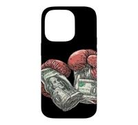Boxing Gloves with Dollar Bill for Boys and Girls Case for iPhone 14 Pro