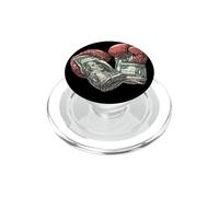 Boxing Gloves with Dollar Bill for Boys and Girls PopSockets PopGrip for MagSafe
