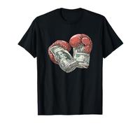 Boxing Gloves with Dollar Bill for Boys and Girls T-Shirt