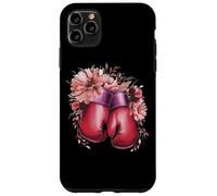 Boxing Gloves With Floral Arrangement Case for iPhone 11 Pro Max