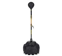 Boxing Gym Equipment Cobra Bag Fitness Reflex Bag Gift 4 Replacement Balls And Boxing Gloves Freestanding Workout Punching Ball Speed Bag Boxing Bag Stand & Adjustable Height, Black, 50x50x150-180cm