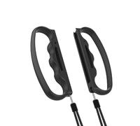 Boxing Hand Grip For Switch Boxing Fitness Gaming Finger Clasp Hand Grip Handle Compatible with Switch Fitness Boxing Games (Blue/Green)