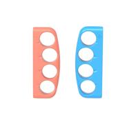 Boxing Hand Grips for Switch 2 for Joy-Con, Ergonomic Fitness Controller Accessories for Adults & Kids, Anti-Slip ABS Handles for Nintendo Switch 2 Boxing Games (Orange-Blue)
