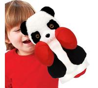 Boxing Hand Puppet - Plush Punching Toy Glove, Funny Fighting Puppet with Movable Arms for Kids | Interactive Character Game, Soft Battle Toy Imaginative Play Doll for Entertainment and Gift Use