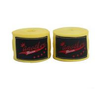 Boxing Hand Wraps 3 Meter Essential for Taekwondo and Martial Arts Practice (Yellow)