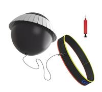Boxing Head Ball - 8.26 Inch Adjustable Reflex Training Equipment, Punching Speed Reaction Gear, Workout Fitness Activity Tool with Elastic Band | Outdoor Gym Home Sports Adults Teens Boys Kids