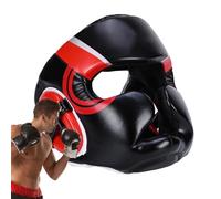 Boxing Head Guard - Boxing Full Face Protector for Adults | Comprehensive Protection Headgear for Sports Kickboxing, Sparring, Martial Arts, Karate, Home, And Outdoor
