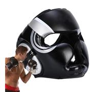 Boxing Head Guard - Boxing Full Face Protector for Adults | Comprehensive Protection Headgear for Sports Kickboxing, Sparring, Martial Arts, Karate, Home, And Outdoor