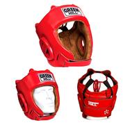Boxing Head Guard Leather Five Star Training Sparring MMA Muay Thai Kick Boxing