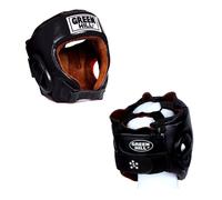 Boxing Head Guard Leather Five Star Training Sparring MMA Muay Thai Kick Boxing