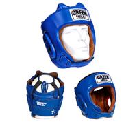 Boxing Head Guard Leather Five Star Training Sparring MMA Muay Thai Kick Boxing