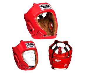 Boxing Head Guard Leather Five Star Training Sparring MMA Muay Thai Kick Boxing