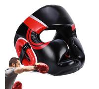 Boxing Head Guards - Boxing Full Face Protector, Comprehensive Protection Headgear for Sports | Boxers Head Guards for Adults Kickboxing, Sparring, Martial Arts, Karate