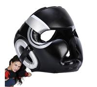 Boxing Head Guards - Boxing Full Face Protector, Comprehensive Protection Headgear for Sports | Boxers Head Guards for Adults Kickboxing, Sparring, Martial Arts, Karate