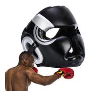 Boxing Head Guards - Boxing Full Face Protector, Comprehensive Protection Headgear for Sports | Boxers Head Guards for Adults Kickboxing, Sparring, Martial Arts, Karate