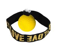 Boxing Headband Reflex Ball - PU 10x10x10cm, Portable Punching Ball, Speed Training Reaction Equipment For Hand Eye Coordination, Compact Fitness Gear | Boxing Fight Skill Training Home Gym Outdoor