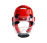 Boxing Headgear - Durable Protective Foam Layer, Comfortable Ventilation Structure, Stable Strap Closure System, Resistant Guard Design | For MMA Training Sparring Boxing Practice