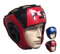 Boxing headgear junior helmet protector in Professional training for kids of martial arts, MMA, Taekwondo, Kick boxing, Sparring Sports 1121 (1121 Red, Small)