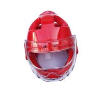 Boxing Headgear Thickened Karate Headgear for Kickboxing Taekwondo Grappling L