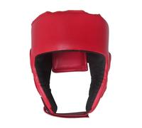 Boxing Headgear with Full Coverages Protections Easy Cleaning Liners Kickboxing Helmet for Athletes Present Training Headgear