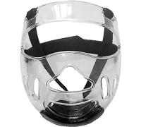 Boxing Headguard Full Face Head Guard Detachable Mask Protector Martial Arts Headgear for Mma Muay Thai Boxing Sparring