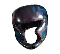 Boxing Helmet with Full Face Coverage, Training, Heavy-Duty Equipment Head Protector Suitable for Sparring And Muay Thai, Black