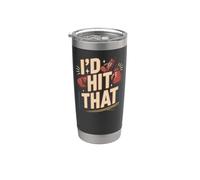 Boxing I'd Hit that Stainless Steel Insulated Tumbler