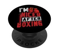 Boxing I'm Nicer After Boxing PopSockets Adhesive PopGrip