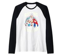 Boxing is in My Cuban Blood Raglan Baseball Tee