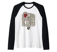 Boxing is King - Mexican Combat Sports Raglan Baseball Tee